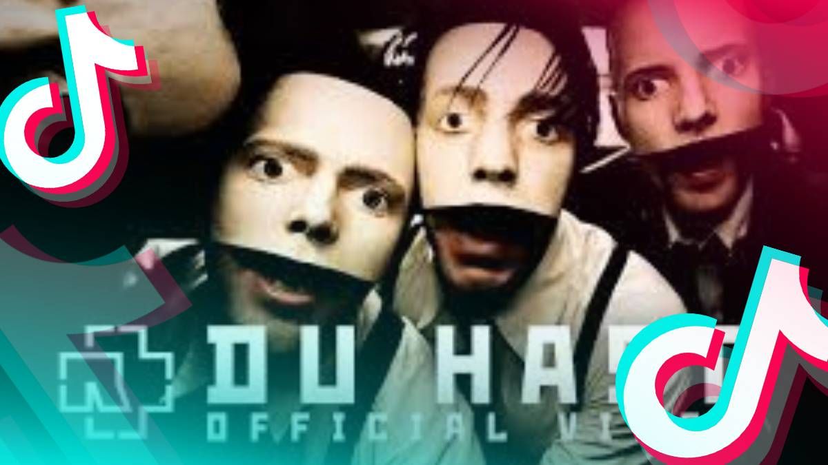 Тренд у тіктоці під пісню Rammstein – Du Hast Тренд у тіктоці під пісню Rammstein – Du Hast