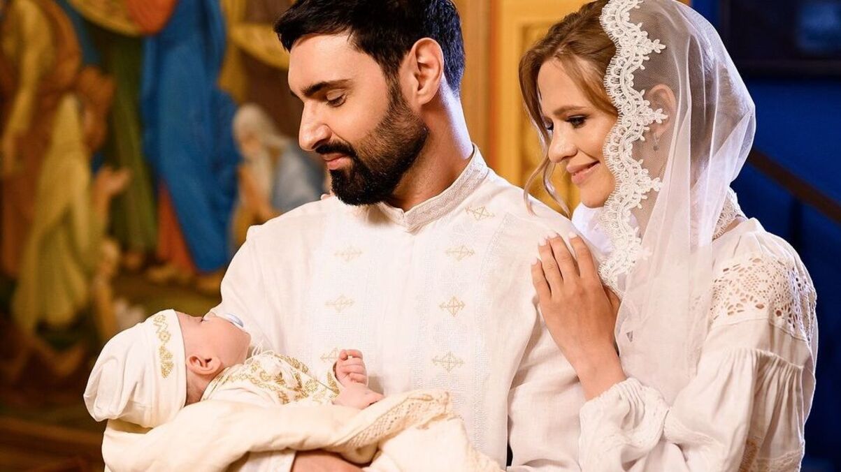 Виталий Козловский с женой и сыном Виталий Козловский с женой и сыном