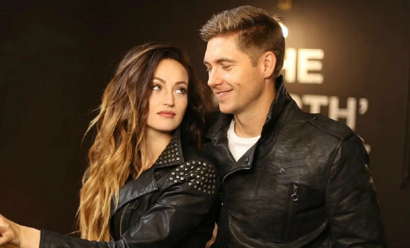 Владимир Остапчук и Елена Войченко Владимир Остапчук и Елена Войченко