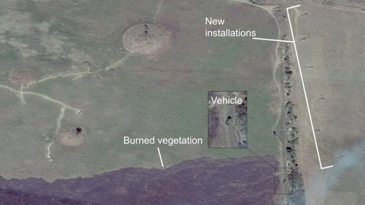 В США выпустили отчет о вреде, который Россия нанесла древним курганам в Украине В США выпустили отчет о вреде, который Россия нанесла древним курганам в Украине