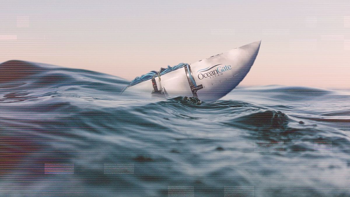 Підводний човен Titan покладався на ручні записи й таблицю Excel замість сучасних технологій Підводний човен Titan покладався на ручні записи й таблицю Excel замість сучасних технологій