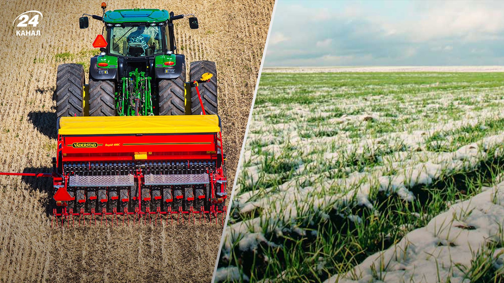 В Украине сеют озимые культуры В Украине сеют озимые культуры