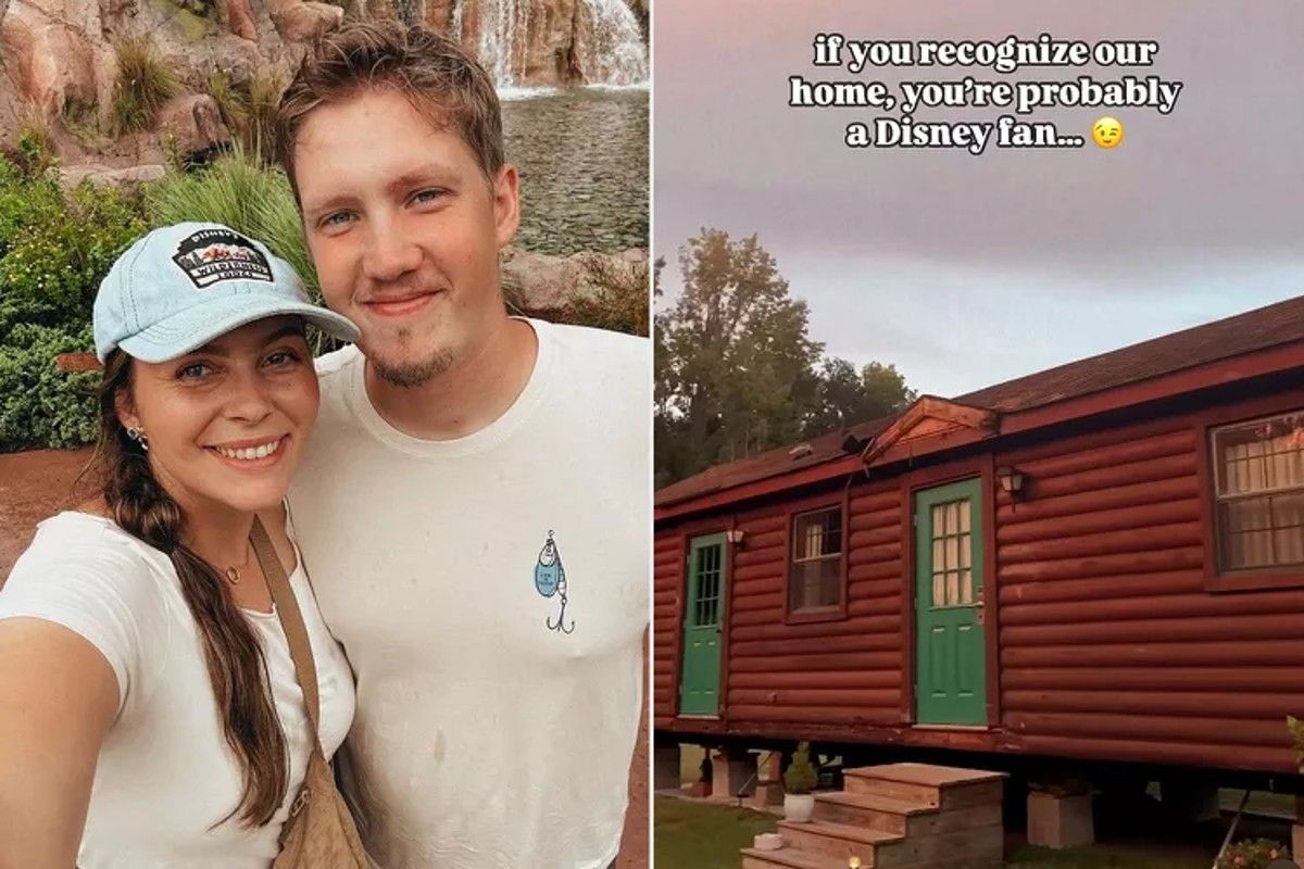 Пара власноруч ремонтує дім Пара власноруч ремонтує дім