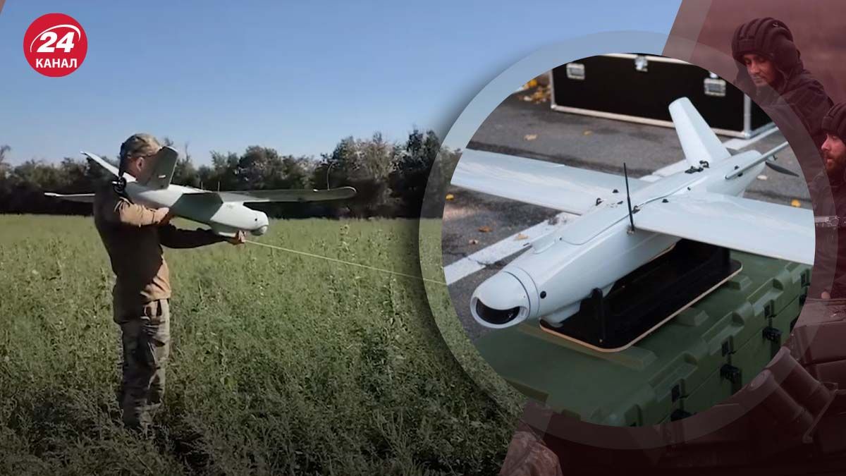 Розвідувальний дрон Лелека - як працює екіпаж - 24 Канал Розвідувальний дрон Лелека - як працює екіпаж - 24 Канал