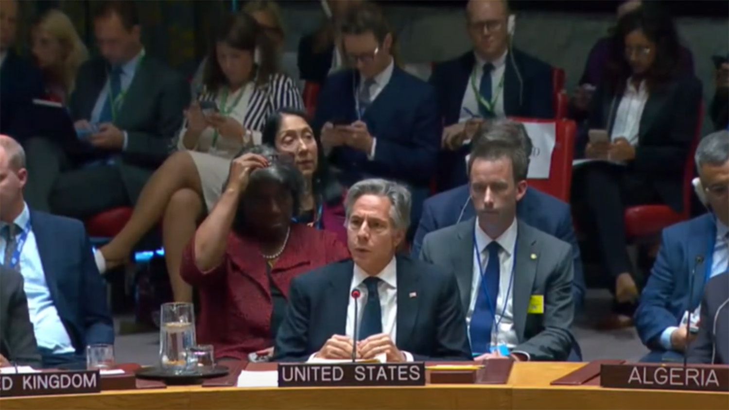 Що сказав Блінкен про позицію Путіна Що сказав Блінкен про позицію Путіна