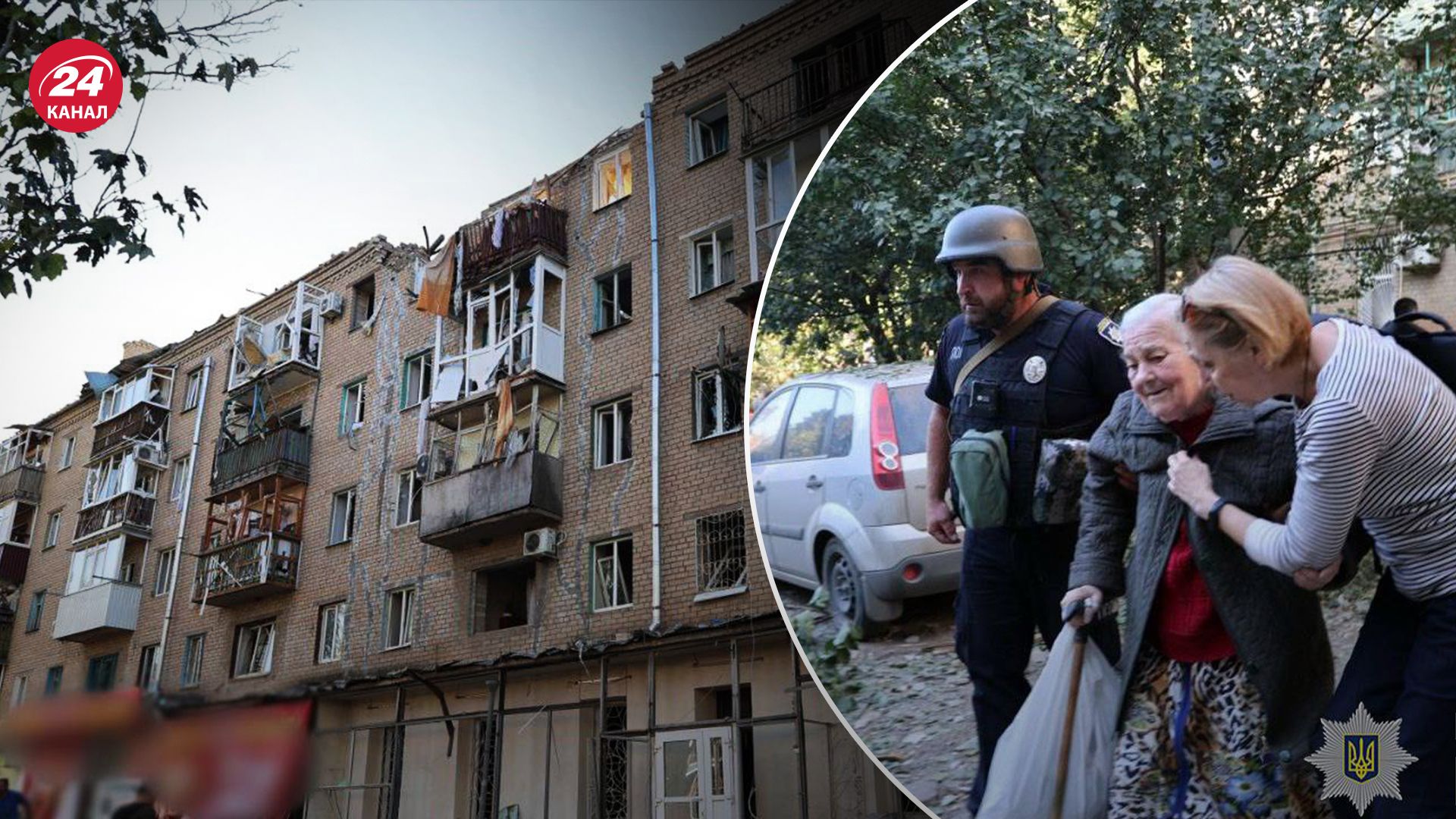 Россияне обстреляли Краматорск Россияне обстреляли Краматорск