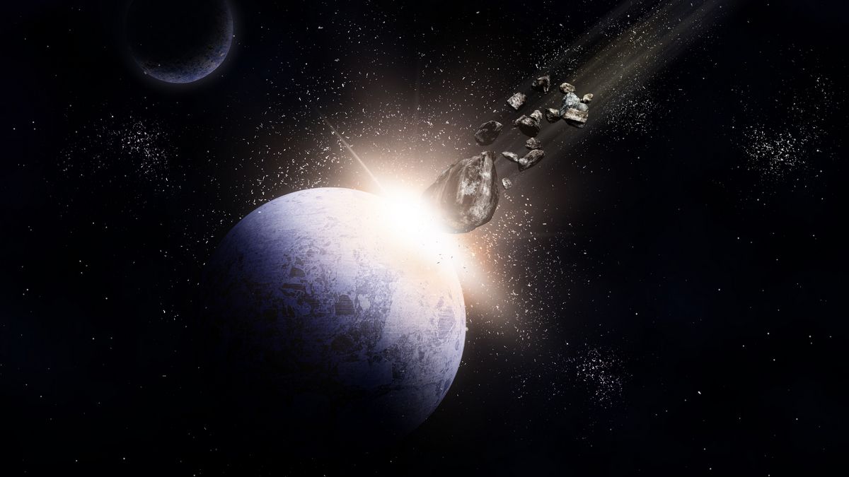 Ядерный взрыв может быть спасительным методом, если Земле будет угрожать астероид Ядерный взрыв может быть спасительным методом, если Земле будет угрожать астероид