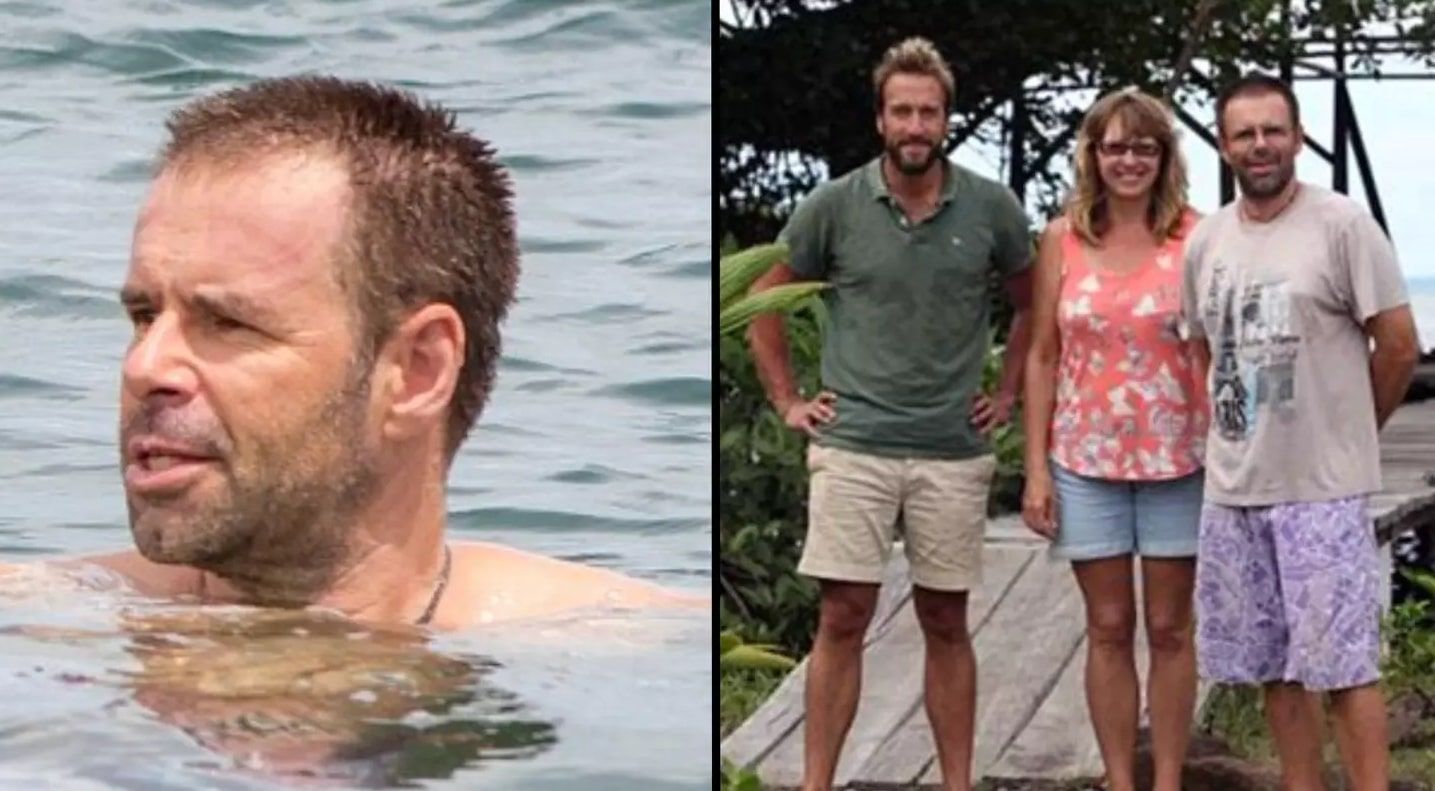 Карл Бушбі пішки йде у навколосвітню мандрівку - яка перешкода його зупинила Карл Бушбі пішки йде у навколосвітню мандрівку - яка перешкода його зупинила