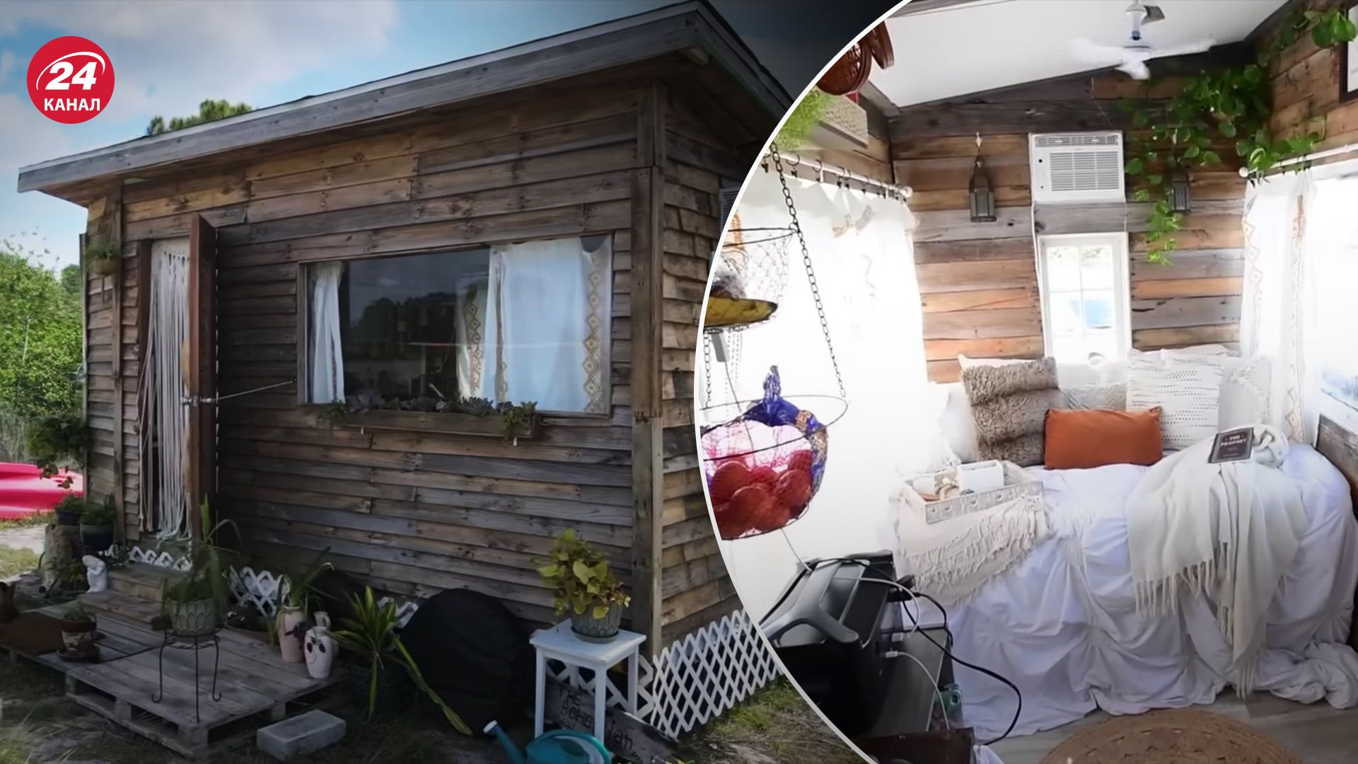 Женщина бросила работу и приобрела сарай Женщина бросила работу и приобрела сарай