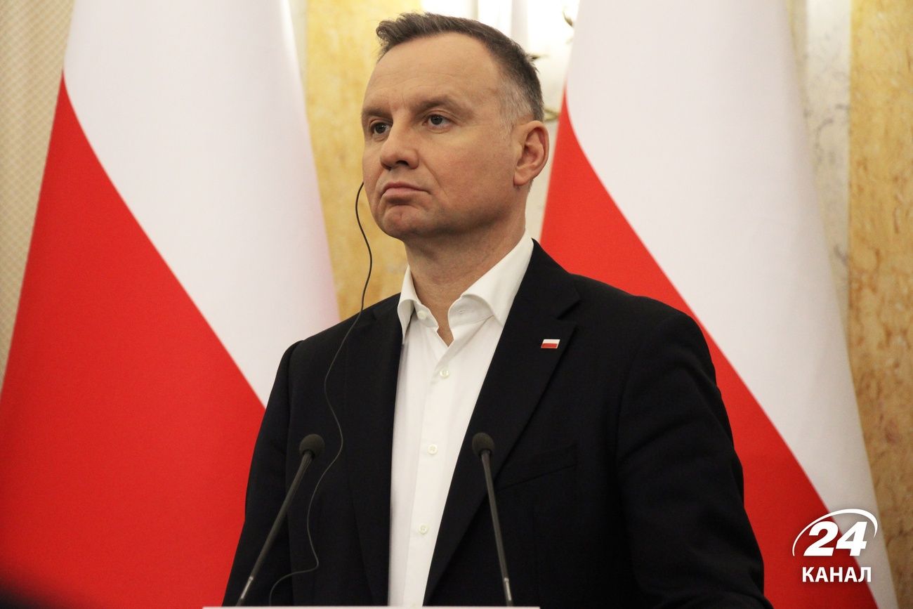 Якщо Росія атакує українські АЕС, потрібно буде негайно втрутитися, – Дуда - 24 Канал Якщо Росія атакує українські АЕС, потрібно буде негайно втрутитися, – Дуда - 24 Канал