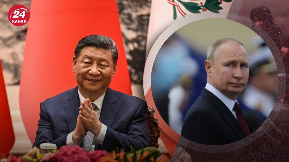 Чому Китай допомагає Росії Чому Китай допомагає Росії