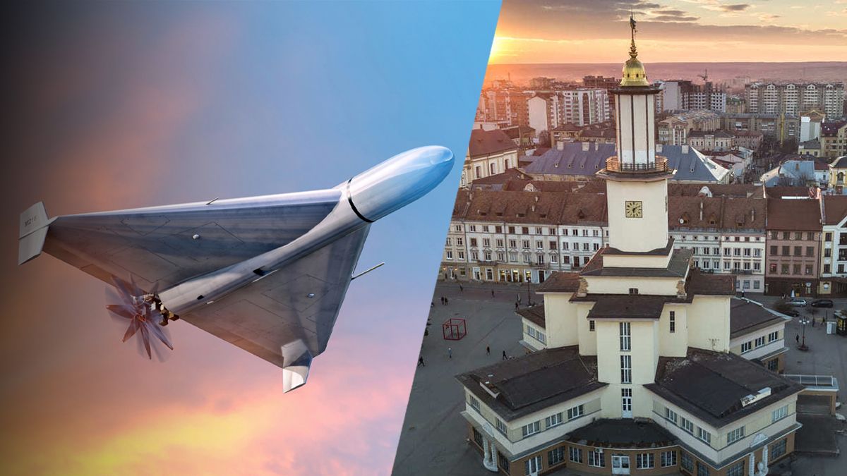 Последствия атаки Шахедов на Ивано-Франковск - 24 Канал Последствия атаки Шахедов на Ивано-Франковск - 24 Канал