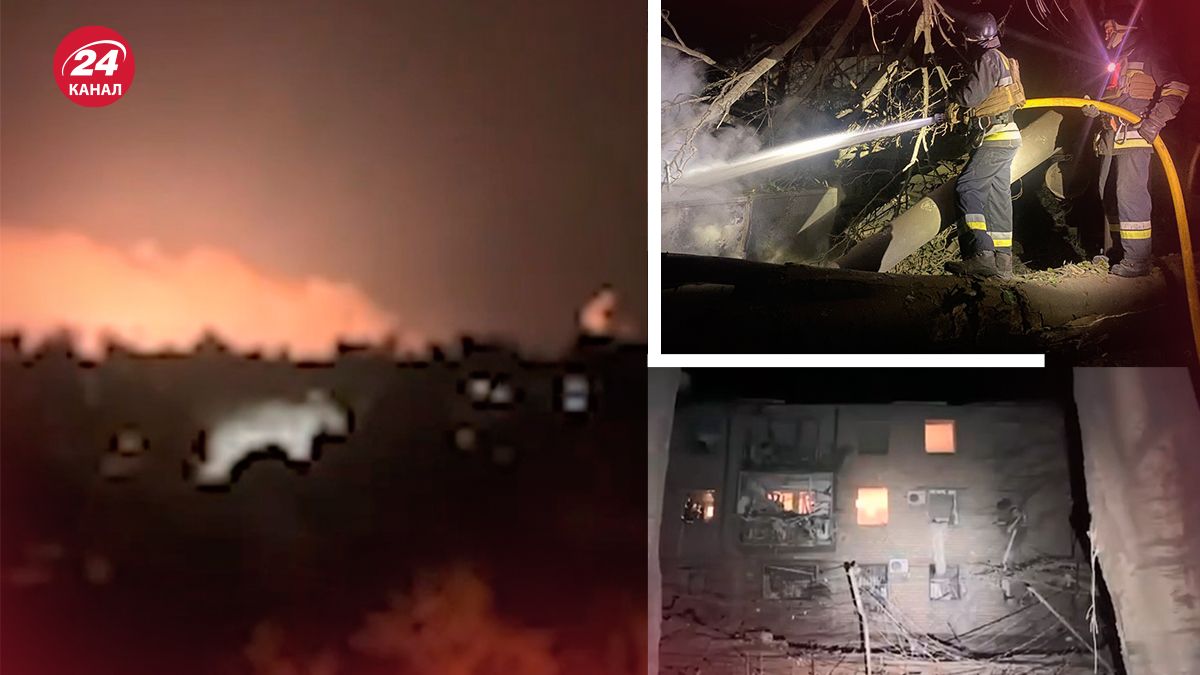 Атака на Запорожье Атака на Запорожье