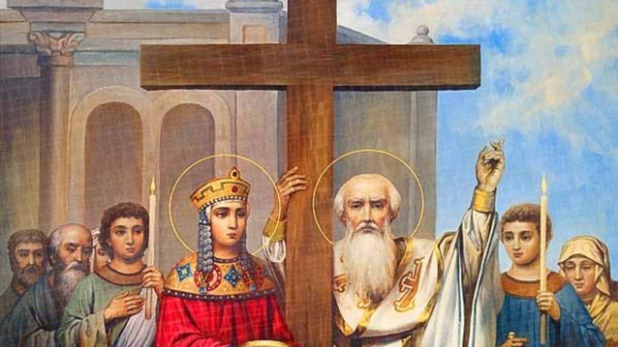 Воздвижение Креста Господня 2024 Воздвижение Креста Господня 2024