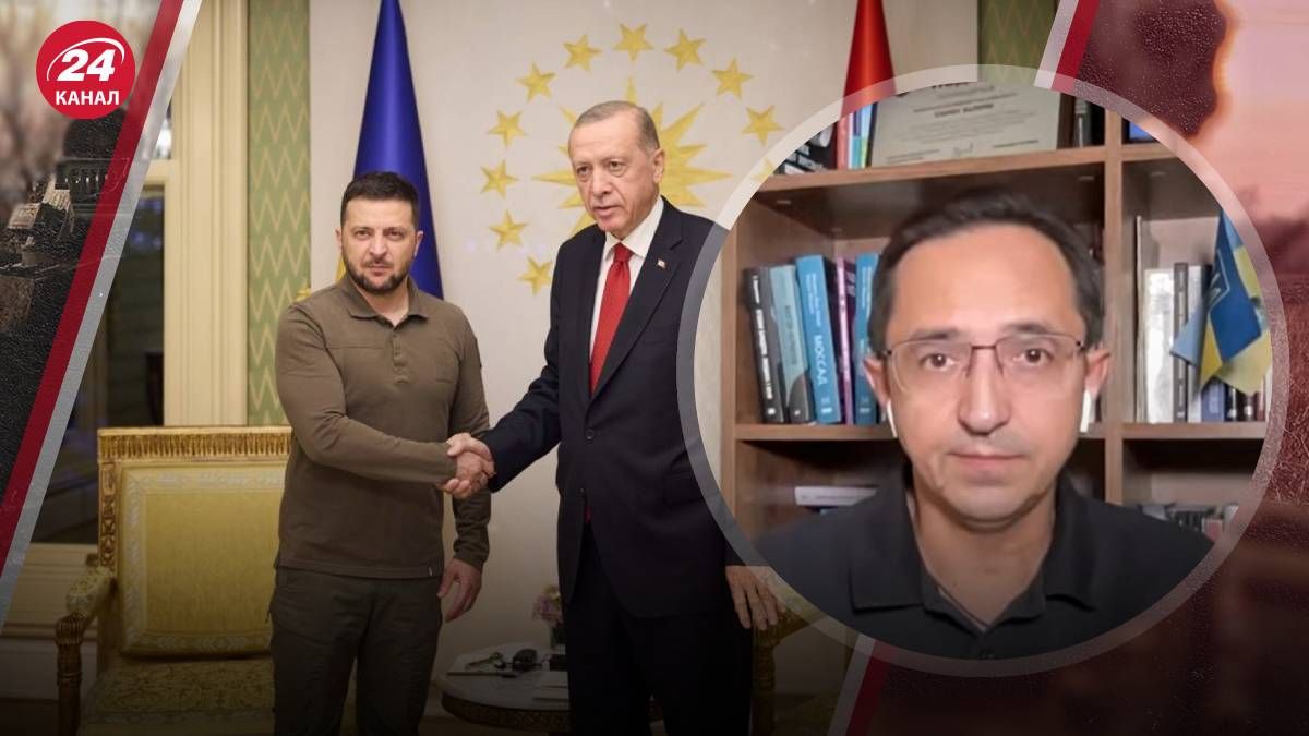 Ердоган хоче бути посередником між Росією та Україною - Клочок пояснив мету Туреччини - 24 Канал Ердоган хоче бути посередником між Росією та Україною - Клочок пояснив мету Туреччини - 24 Канал