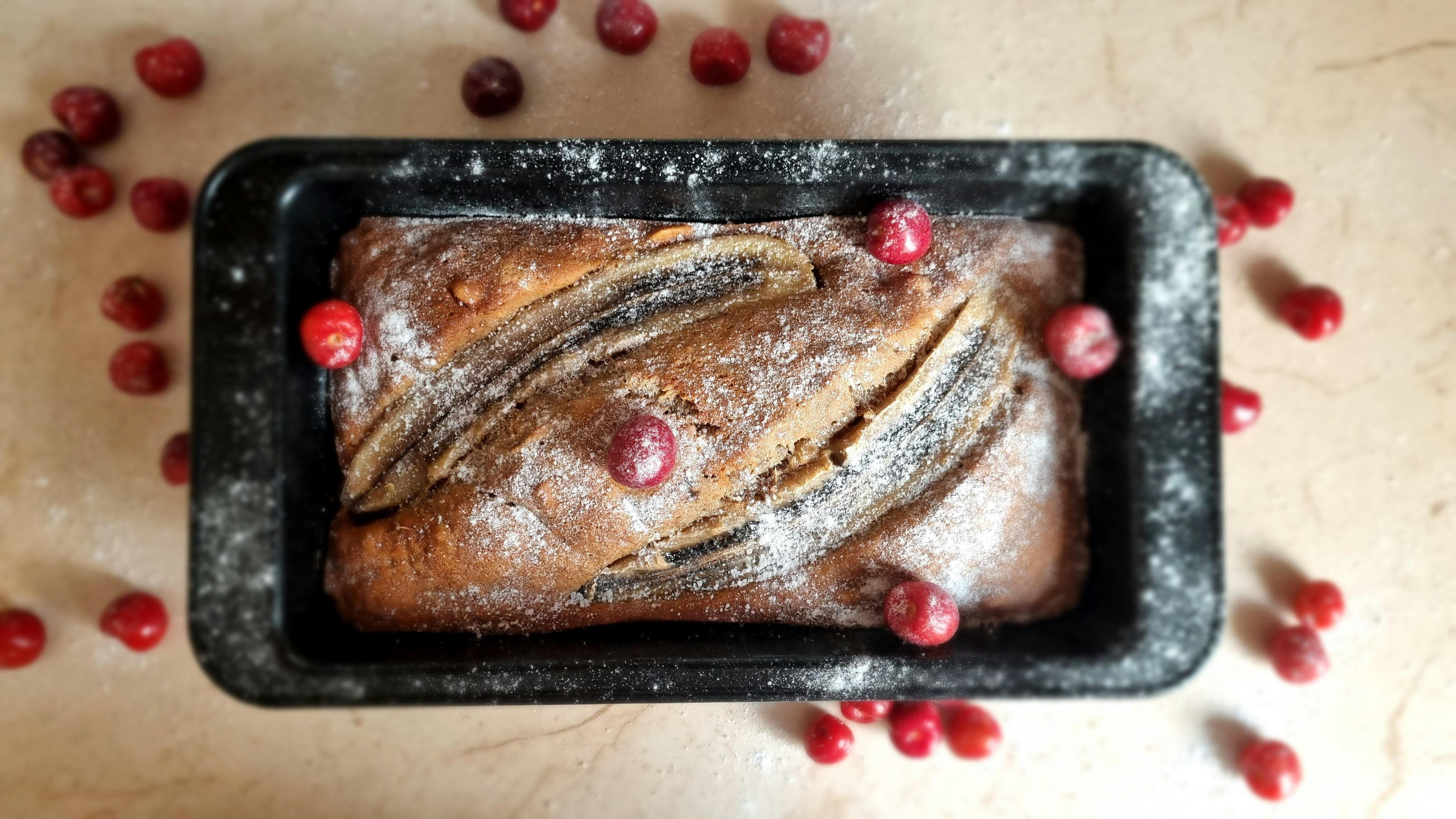 Банановый хлеб Банановый хлеб