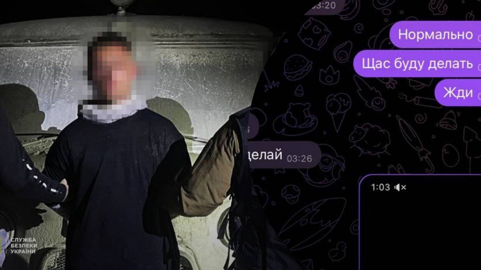 4 СБУ и Нацполиция задержали на Закарпатье пособника рф, который поджег авто ВСУ и Червоного - 24 Канал 4 СБУ и Нацполиция задержали на Закарпатье пособника рф, который поджег авто ВСУ и Червоного - 24 Канал