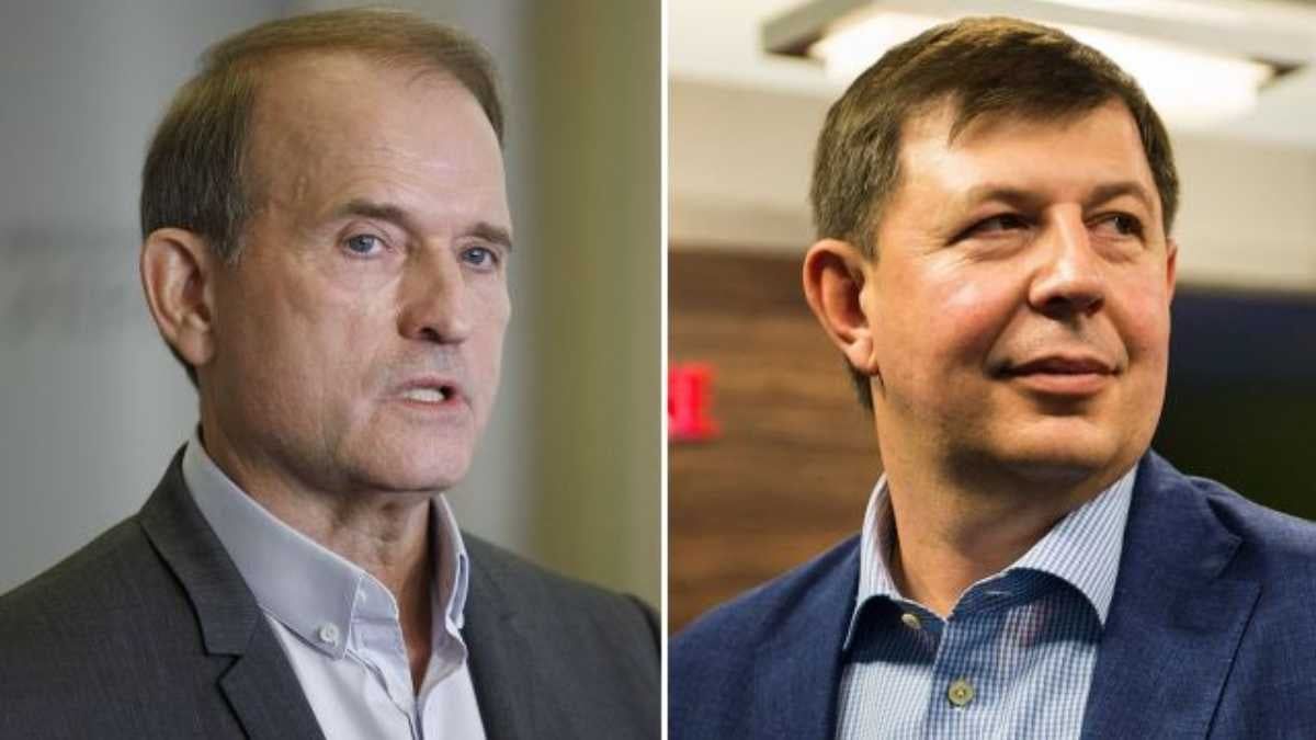 Медведчук и Козак Медведчук и Козак