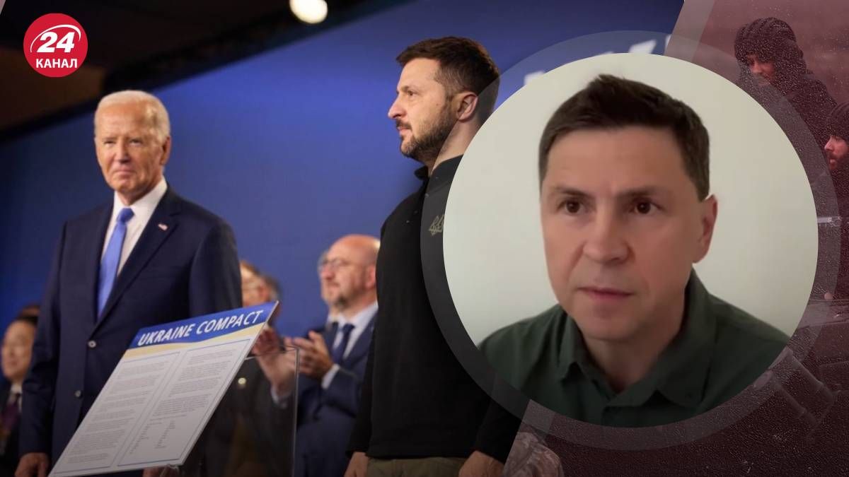 Що обговорюватимуть Зеленський і Байден в США - пояснення Подоляка - 24 Канал Що обговорюватимуть Зеленський і Байден в США - пояснення Подоляка - 24 Канал