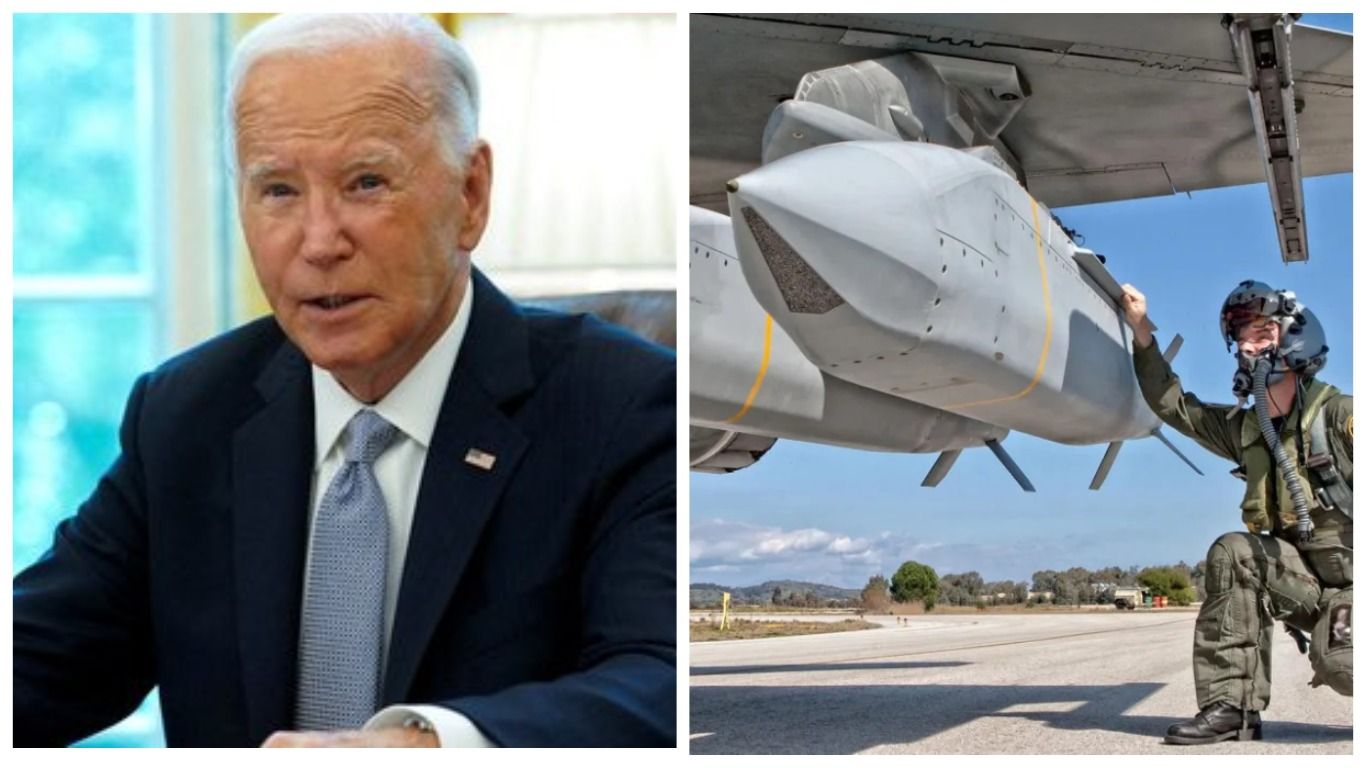 Байден разрешил предоставить Украине крылатые авиабомбы большой дальности JSOW, – Белый дом - 24 Канал Байден разрешил предоставить Украине крылатые авиабомбы большой дальности JSOW, – Белый дом - 24 Канал