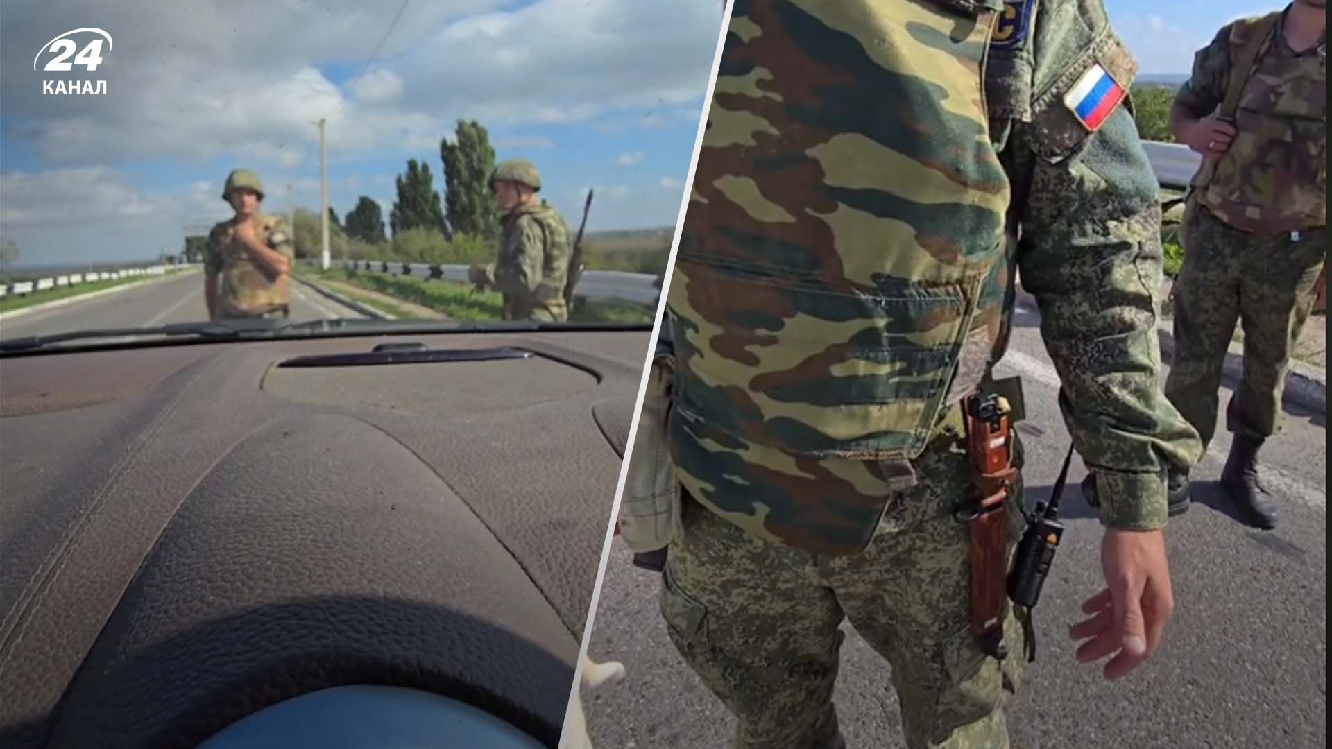 Житель Молдовы поставил на место военных России в Приднестровье Житель Молдовы поставил на место военных России в Приднестровье