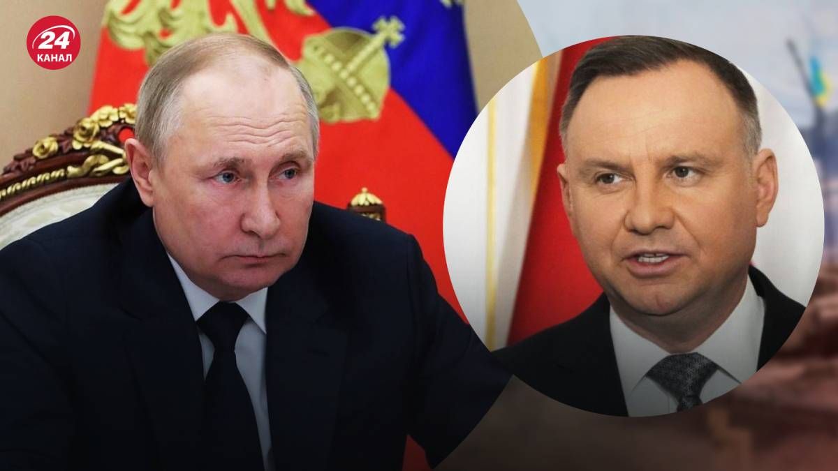 Дуда заявив, що ядерні заяви Путіна не містили нічого нового Дуда заявив, що ядерні заяви Путіна не містили нічого нового