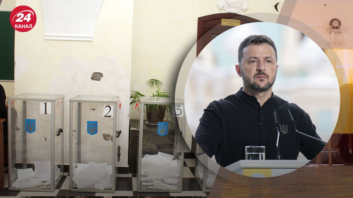 Зеленський розглядає можливість проведення виборів у 2025 році Зеленський розглядає можливість проведення виборів у 2025 році