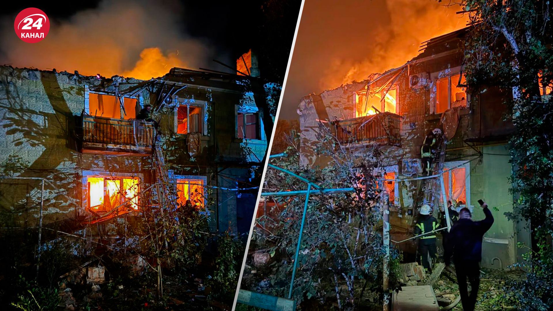 Внаслідок атаки на Ізмаїл є загиблі й постраждалі Внаслідок атаки на Ізмаїл є загиблі й постраждалі