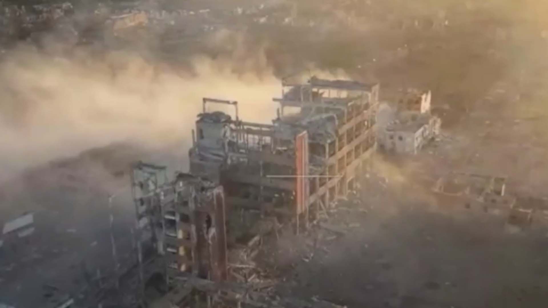 Звільнення Вовчанського агрегатного заводу від окупантів Звільнення Вовчанського агрегатного заводу від окупантів