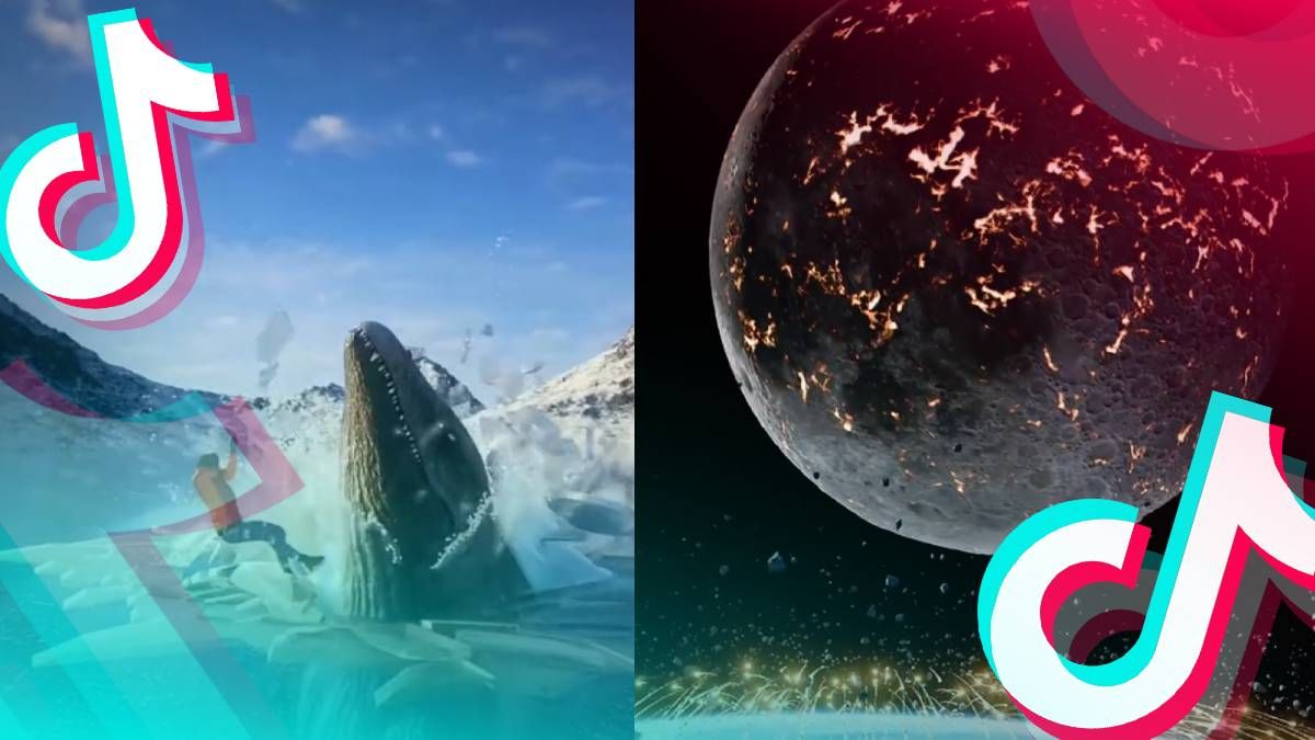 Тренд в тиктоке с использованием 3D технологий Тренд в тиктоке с использованием 3D технологий