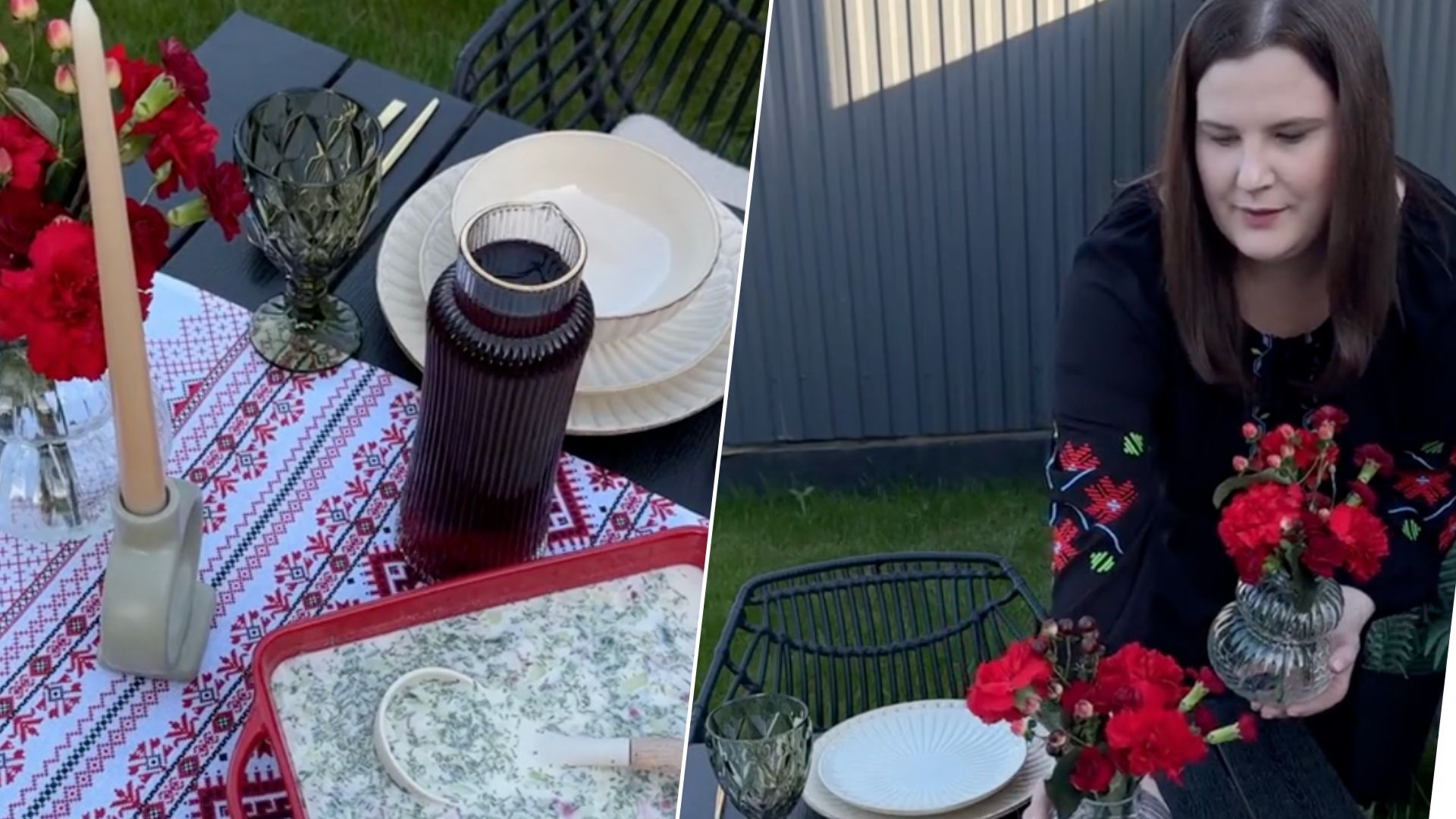 Як засервірувати стіл в українському стилі - відео Як засервірувати стіл в українському стилі - відео