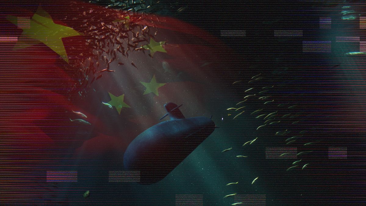 Китайская атомная подводная лодка затонула вблизи Уханя Китайская атомная подводная лодка затонула вблизи Уханя