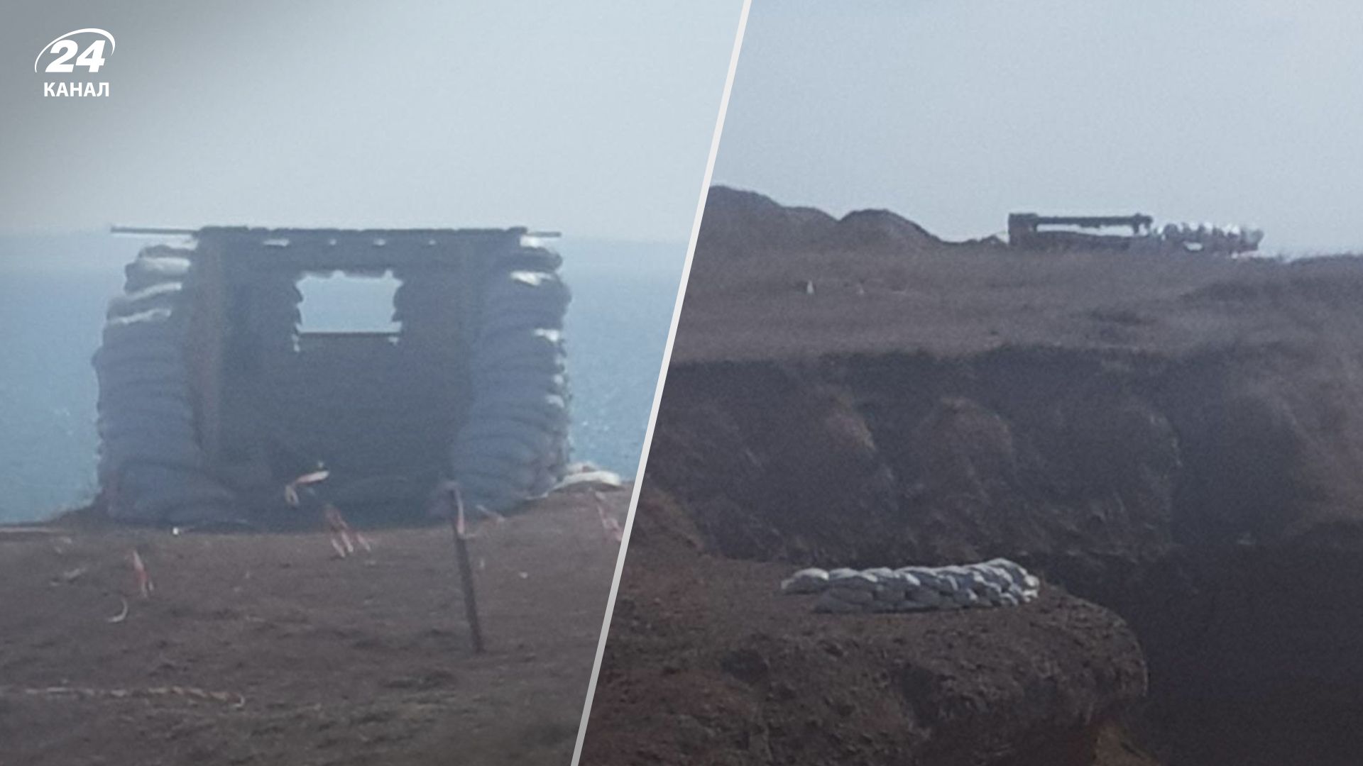 В Бахчисарайском районе появились новые фортификации В Бахчисарайском районе появились новые фортификации