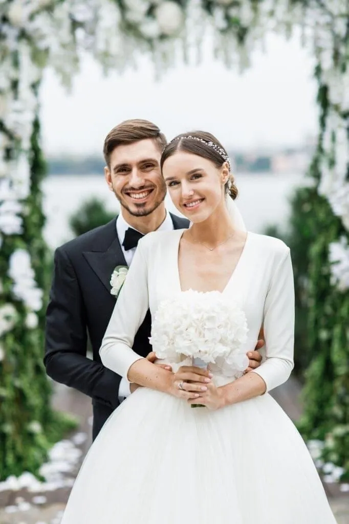 Петр Заставный и Алина Френдий Петр Заставный и Алина Френдий