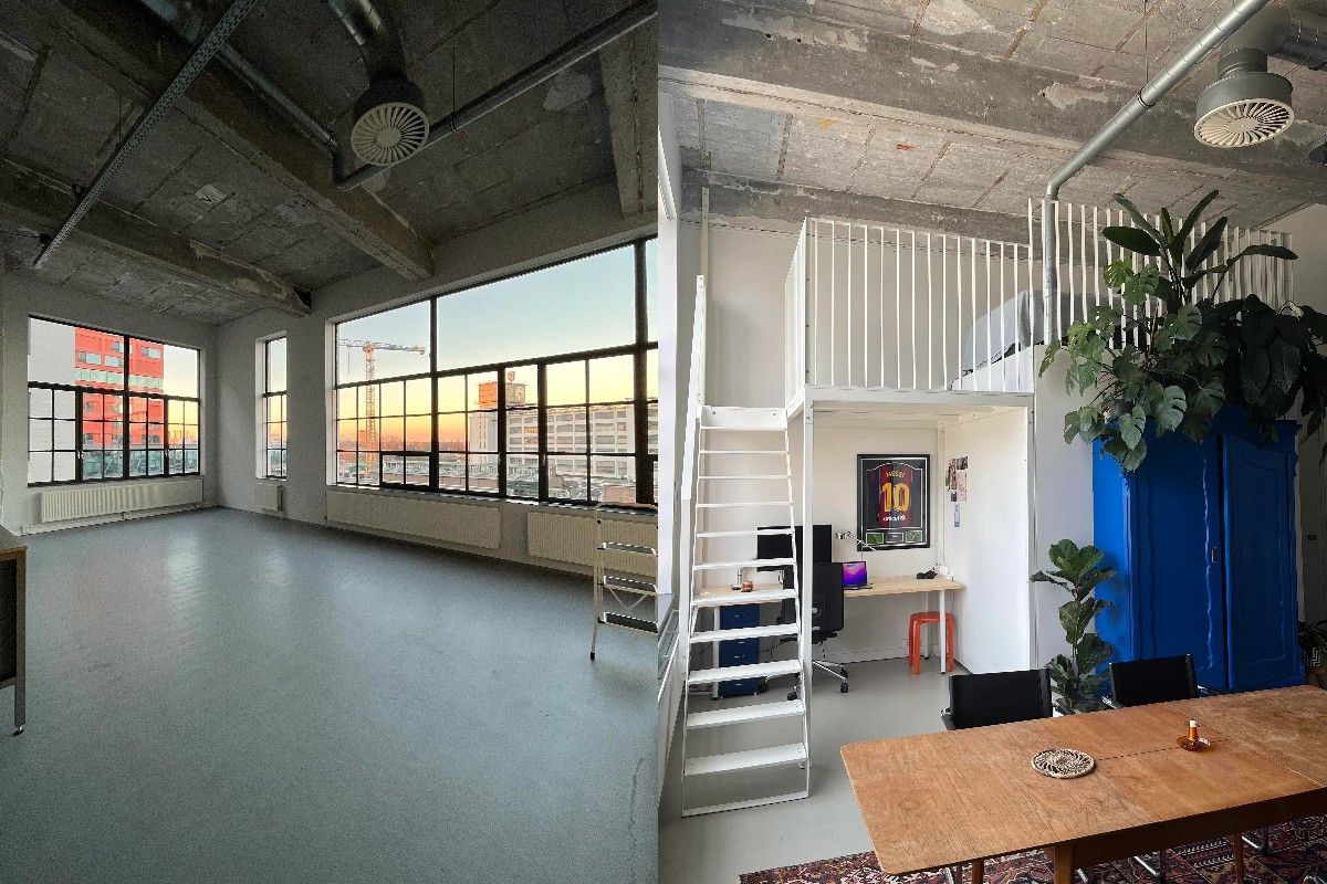 Мужчина превратил фабрику в квартиру Мужчина превратил фабрику в квартиру