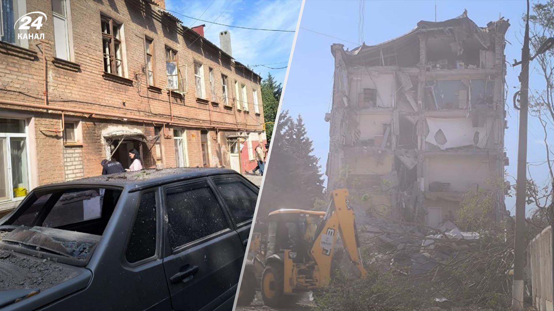 Постраждала будівля поліції, освітній заклад і понад 80 авто: все про удар по Кривому Розі - 24 Канал Постраждала будівля поліції, освітній заклад і понад 80 авто: все про удар по Кривому Розі - 24 Канал