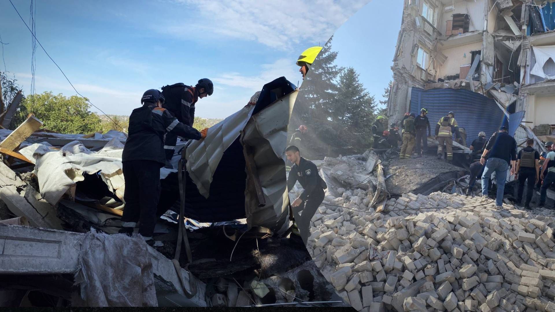 Из-под завалов админздания в Кривом Роге достали еще два тела мужчины и женщины - 24 Канал Из-под завалов админздания в Кривом Роге достали еще два тела мужчины и женщины - 24 Канал