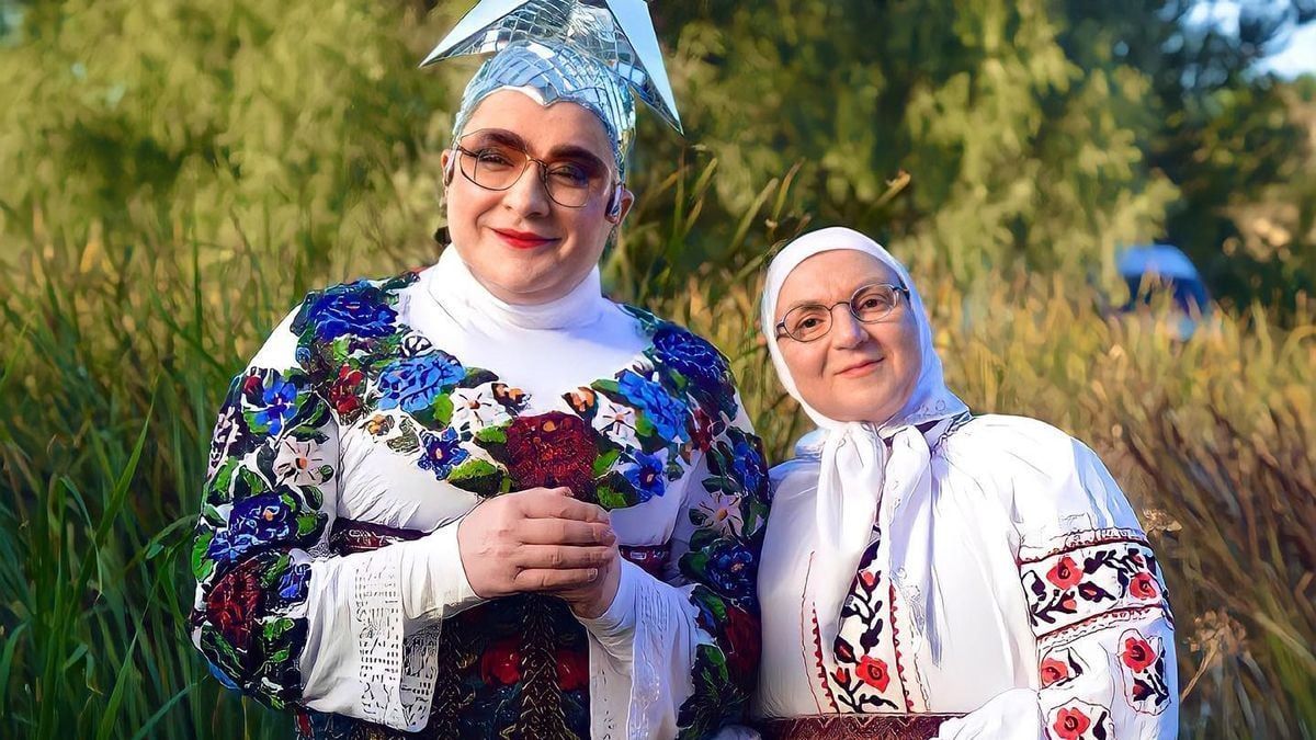 Верка Сердючка и Инна Белоконь Верка Сердючка и Инна Белоконь