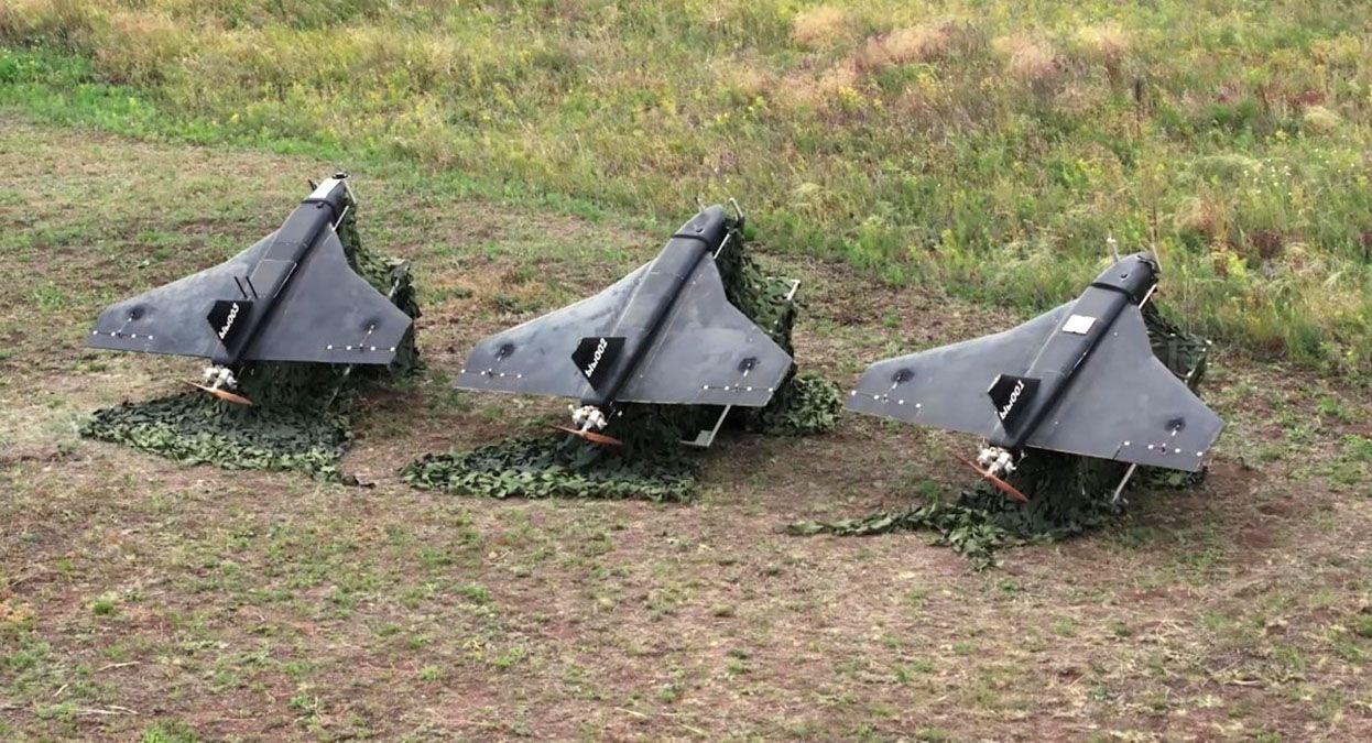 Росія намагається здійснювати розвідку на території України, використовуючи дрони Гербери Росія намагається здійснювати розвідку на території України, використовуючи дрони Гербери