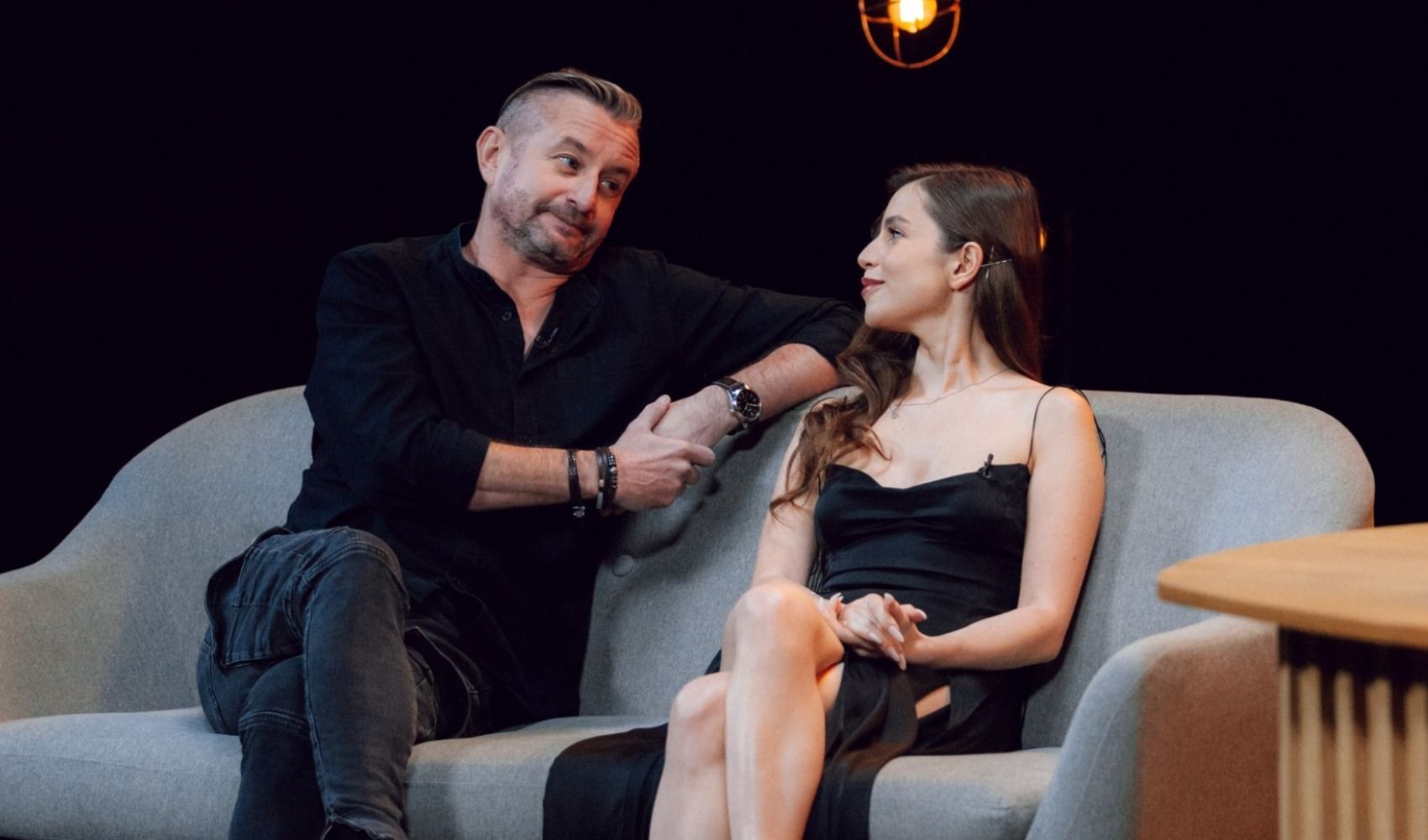 Сергій Жадан і Христина Соловій Сергій Жадан і Христина Соловій