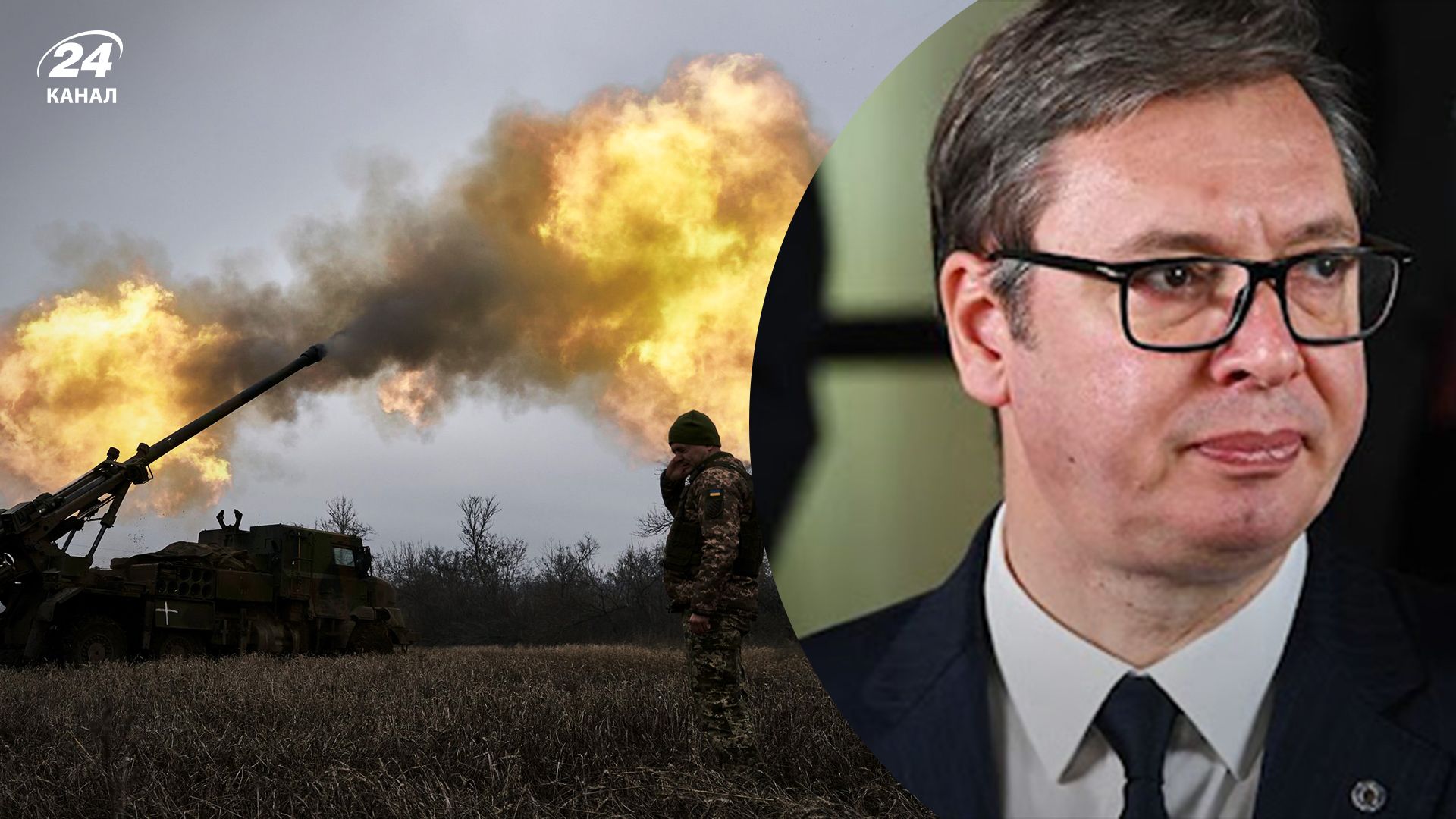 Вучич утверждает, что война в Украине закончится по "корейскому сценарию" Вучич утверждает, что война в Украине закончится по "корейскому сценарию"