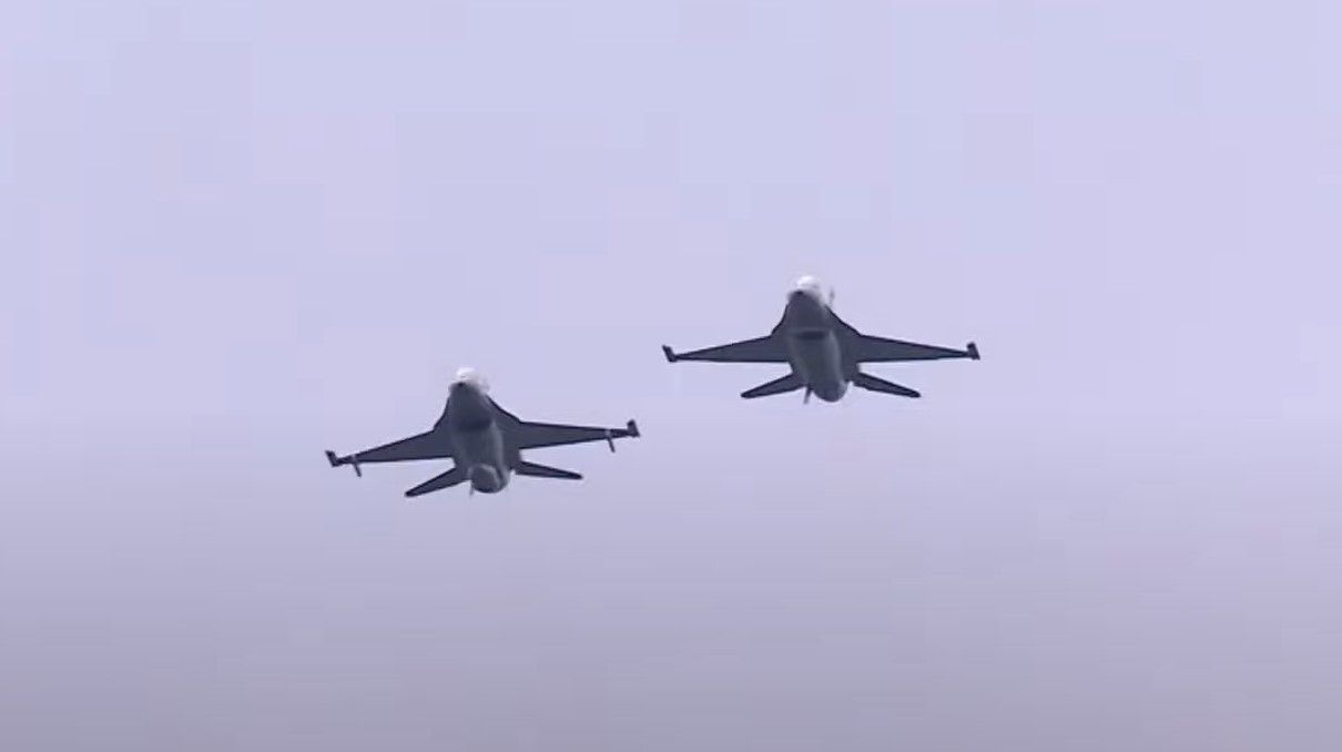 У Нідерландах показали відео прощання з F-16 - 24 Канал