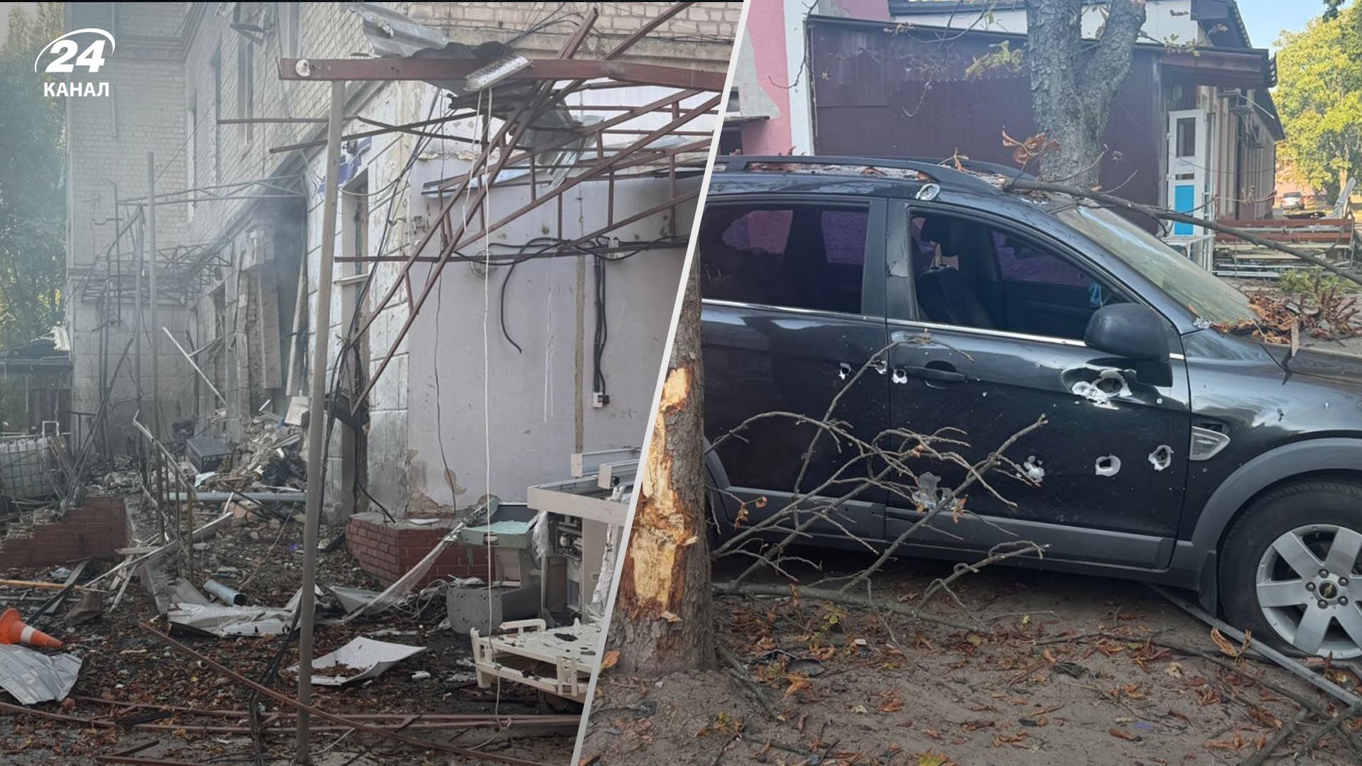 В полиции показали последствия циничной атаки на Сумы - 24 Канал В полиции показали последствия циничной атаки на Сумы - 24 Канал