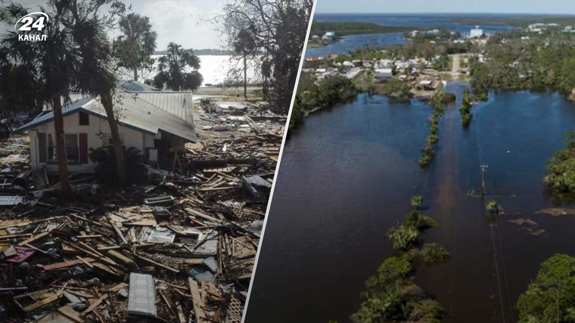 Ураган Хелен в США унес жизни по меньшей мере 49 человек Ураган Хелен в США унес жизни по меньшей мере 49 человек