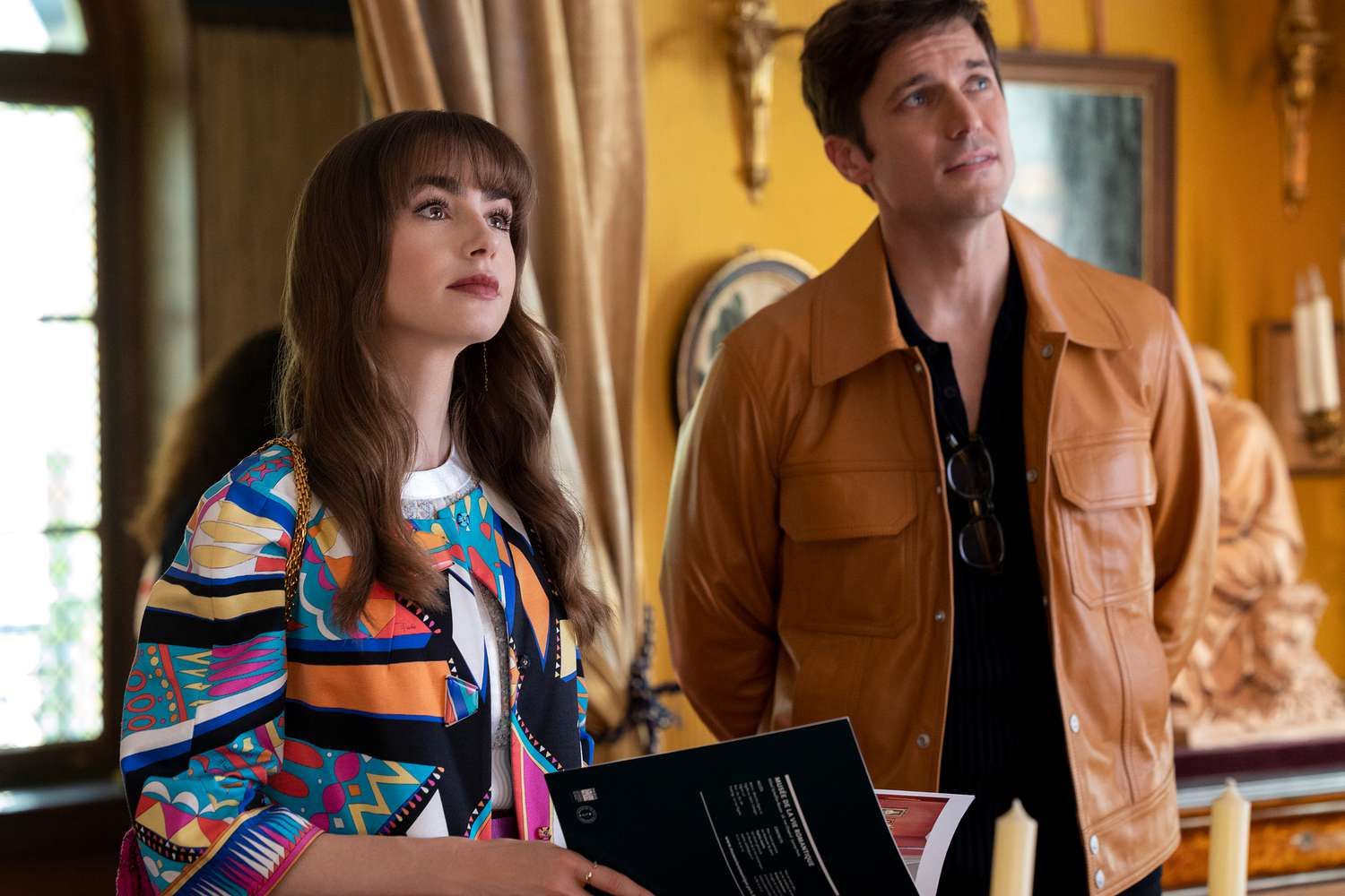 Эмили в Париже - американка раскритиковала ресторан Габриэля Эмили в Париже - американка раскритиковала ресторан Габриэля