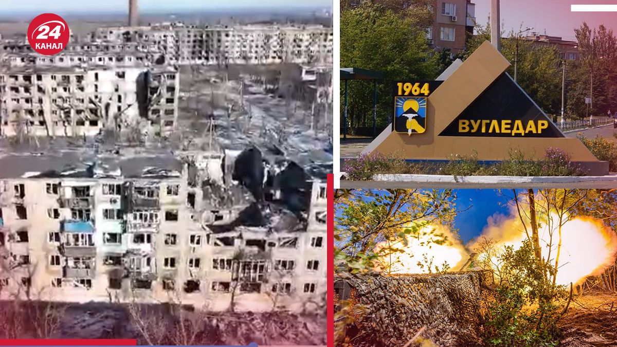 Россия наступает на Угледар Россия наступает на Угледар