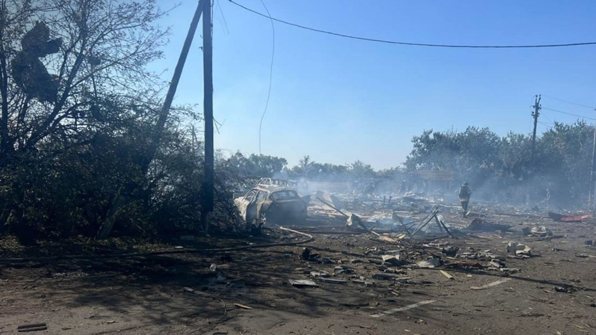 Окупанти обстріляли Ясенове під Покровськом