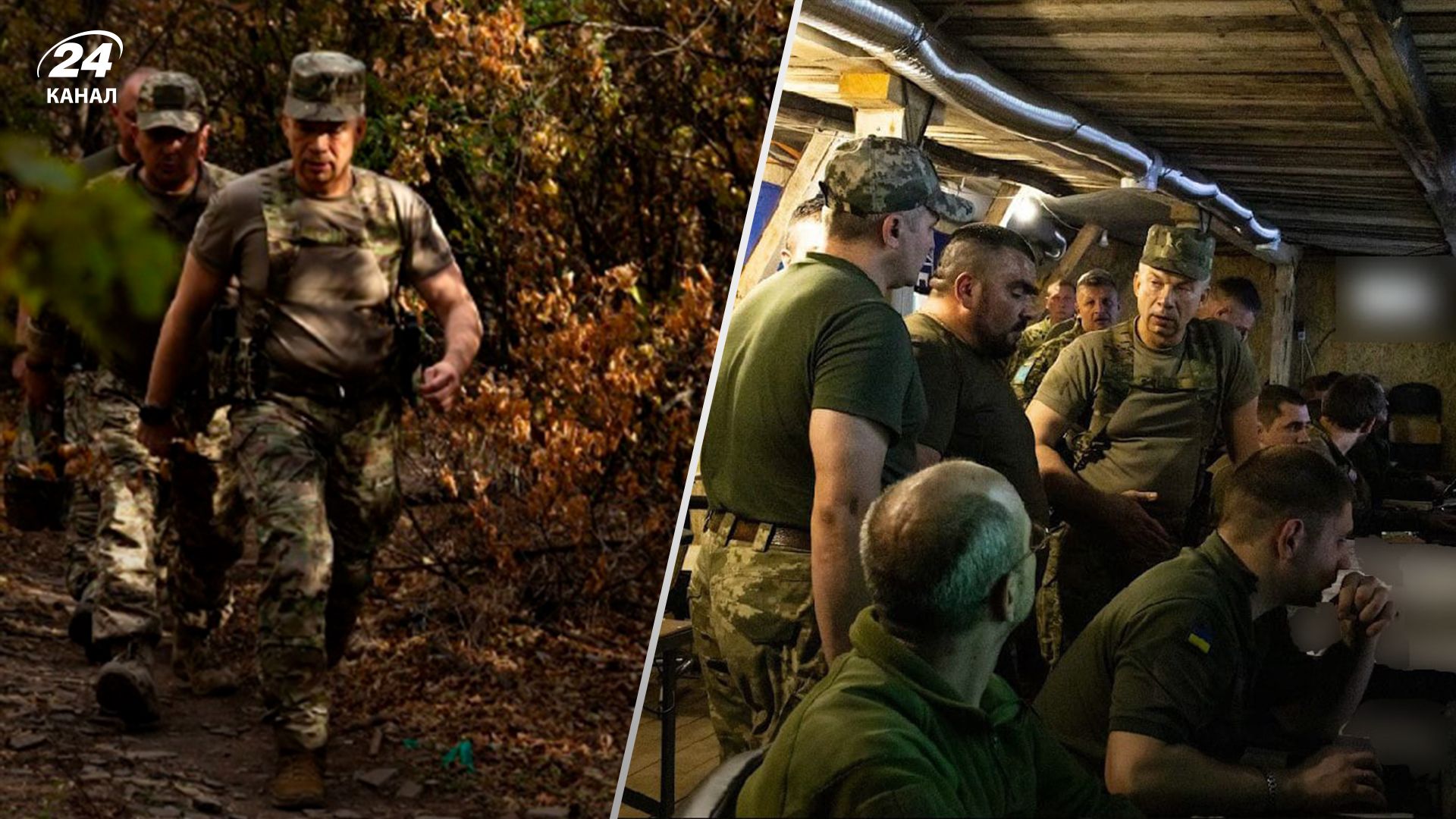 Главнокомандующий ВСУ лично вручил награды бойцам Главнокомандующий ВСУ лично вручил награды бойцам