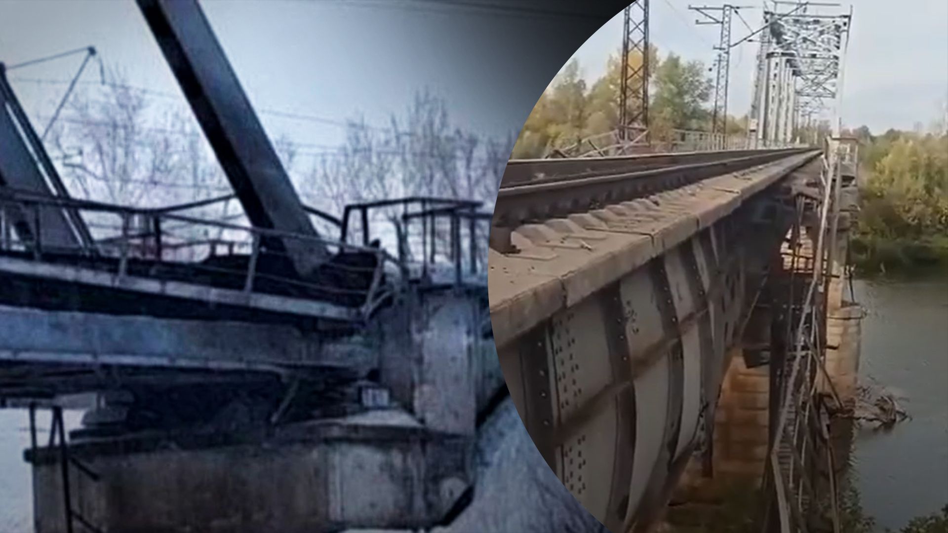 В Самарській області Росії стався вибух на залізничному мосту - 24 Канал В Самарській області Росії стався вибух на залізничному мосту - 24 Канал