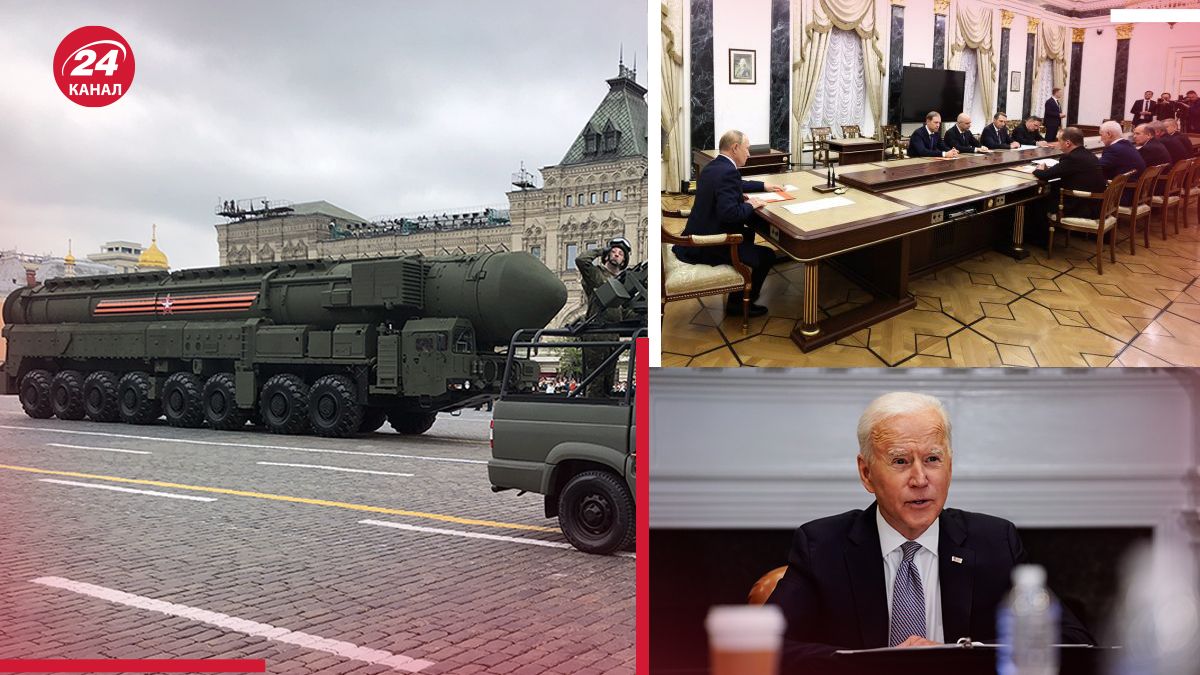 Заява Путіна про внесення змін в ядерну доктрину Росії могла бути сигналом Байдену Заява Путіна про внесення змін в ядерну доктрину Росії могла бути сигналом Байдену